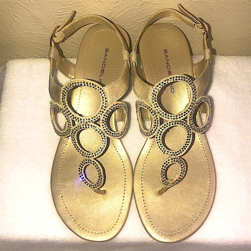 BANDOLINO Goddess Sandals 🔅